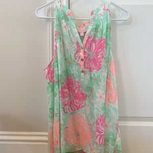 Lilly Pulitzer Sleeveless Top “Stacey”, XL